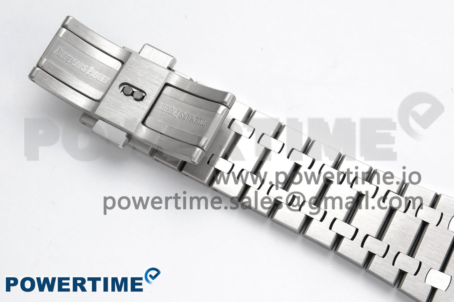 Royal Oak 15500 SS APSF 1:1 Best Edition Blue Dial on SS Bracelet SA4302 Super Clone V2 (SW Dial) - Image 14
