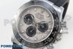 Daytona 116519 QF 1:1 Best Edition Meteorite/Black Dial on Oysterflex Strap SH4130 V11（Gain Weight） - Image 3