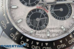 Daytona 116519 QF 1:1 Best Edition Meteorite/Black Dial on Oysterflex Strap SH4130 V11（Gain Weight） - Image 5