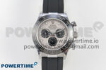 Daytona 116519 QF 1:1 Best Edition Meteorite/Black Dial on Oysterflex Strap SH4130 V11（Gain Weight）
