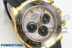 Daytona 116518 QF 1:1 Best Edition Meteorite Dial on Oysterflex Strap SH4130 V11（Gain Weight） - Image 2