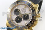 Daytona 116518 QF 1:1 Best Edition Meteorite Dial on Oysterflex Strap SH4130 V11（Gain Weight） - Image 3
