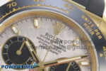 Daytona 116518 QF 1:1 Best Edition Meteorite Dial on Oysterflex Strap SH4130 V11（Gain Weight） - Image 4