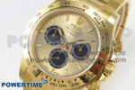 Daytona 126508 YG Clean 1:1 Best Edition YG/Black Dial on YG Bracelet Super Clone DD4131 - Image 3