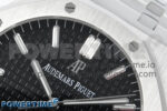 Royal Oak 15500 SS APSF 1:1 Best Edition Black Dial on SS Bracelet SA4302 Super Clone V2 (SW Dial) - Image 4