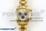 Daytona 126508 YG Clean 1:1 Best Edition YG/Black Dial on YG Bracelet Super Clone DD4131