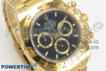 Daytona 126508 YG Clean 1:1 Best Edition Black Dial on YG Bracelet Super Clone DD4131 - Image 2
