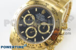 Daytona 126508 YG Clean 1:1 Best Edition Black Dial on YG Bracelet Super Clone DD4131 - Image 3
