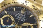 Daytona 126508 YG Clean 1:1 Best Edition Black Dial on YG Bracelet Super Clone DD4131 - Image 4