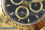 Daytona 126508 YG Clean 1:1 Best Edition Black Dial on YG Bracelet Super Clone DD4131 - Image 5