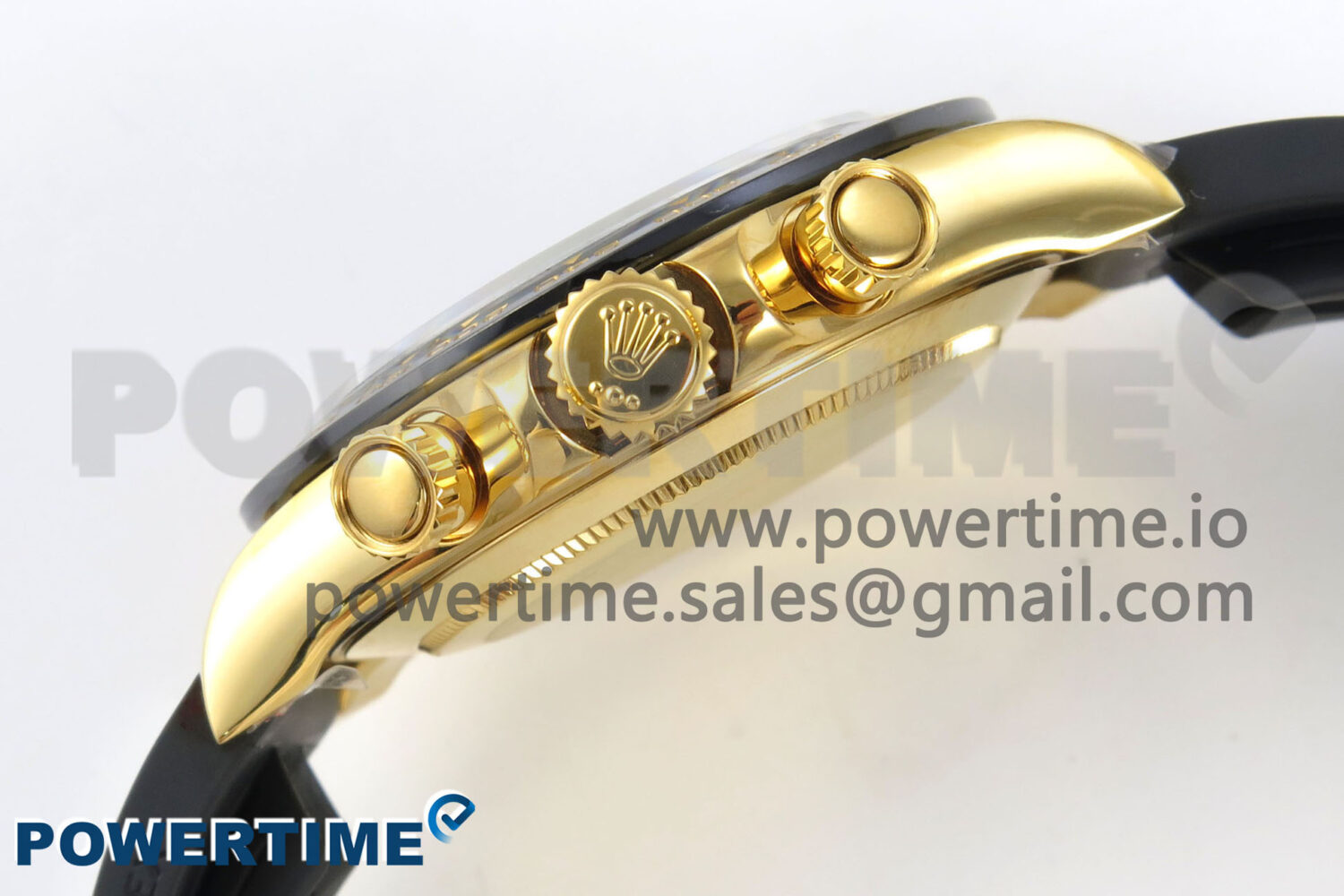 Daytona 116518 QF 1:1 Best Edition YG/Black Dial on Oysterflex Strap SH4130 V11（Gain Weight） - Image 6
