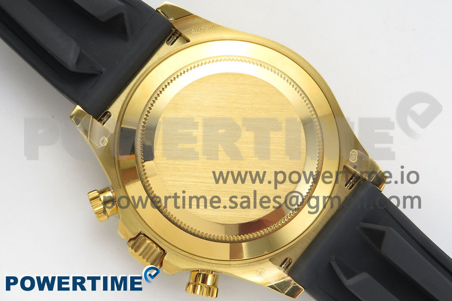 Daytona 116518 QF 1:1 Best Edition Black/YG Dial on Oysterflex Strap SH4130 V11（Gain Weight） - Image 8