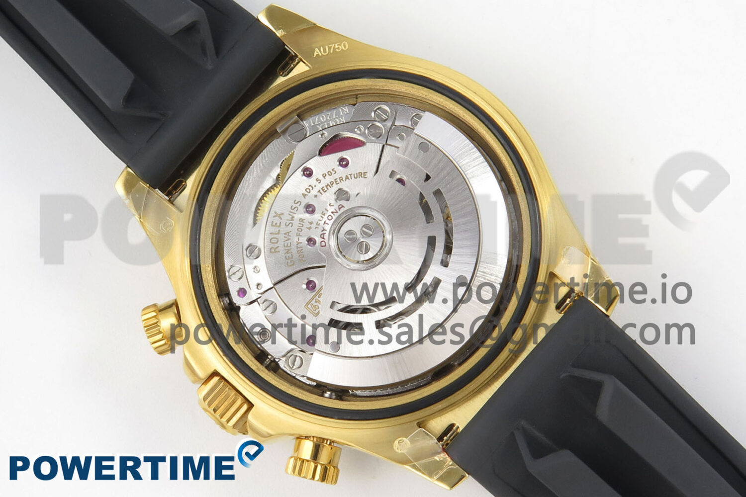Daytona 116518 QF 1:1 Best Edition YG/Black Dial on Oysterflex Strap SH4130 V11（Gain Weight） - Image 9