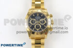 Daytona 126508 YG Clean 1:1 Best Edition Black Dial on YG Bracelet Super Clone DD4131