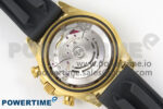 Daytona 116518 QF 1:1 Best Edition Black/YG Dial on Oysterflex Strap SH4130 V11（Gain Weight） - Image 9