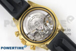 Daytona 116518 QF 1:1 Best Edition YG/Black Dial on Oysterflex Strap SH4130 V11（Gain Weight） - Image 10