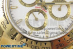 Daytona 126508 YG Clean 1:1 Best Edition White Dial on YG Bracelet Super Clone DD4131 - Image 5