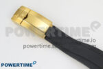 Daytona 116518 QF 1:1 Best Edition YG/Black Dial on Oysterflex Strap SH4130 V11（Gain Weight） - Image 13