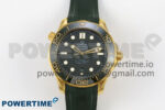 2018 Seamaster Diver 300M Green Ceramic Bezel YG VSF 1:1 Best Edition Green Dial On Green Rubber Strap A8801