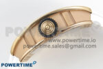 RM07 Ladies RG Diamonds Bezel ZF 1:1 Best Edition Red Diamonds Skeleton Dial on White Rubber Strap CRMA2 Clone - Image 6