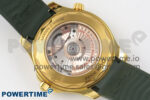 2018 Seamaster Diver 300M Green Ceramic Bezel YG VSF 1:1 Best Edition Green Dial On Green Rubber Strap A8801 - Image 8