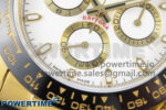 Daytona 116518 QF 1:1 Best Edition White/YG Dial on Oysterflex Strap SH4130 V11（Gain Weight） - Image 5