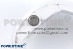 RM055 White Ceramic ZF 1:1 Best Edition on Shark Rubber Strap RMUL2 Super Clone - Image 6