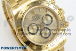 Daytona 126508 YG Clean 1:1 Best Edition YG Dial on YG Bracelet Super Clone DD4131 - Image 2