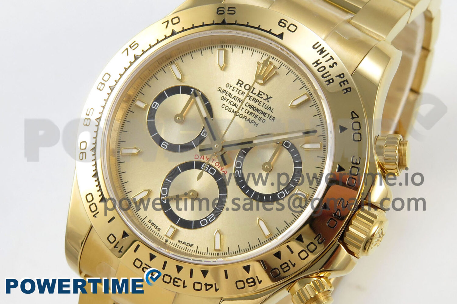 Daytona 126508 YG Clean 1:1 Best Edition YG Dial on YG Bracelet Super Clone DD4131 - Image 3