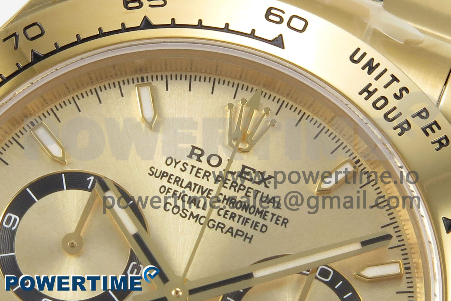 Daytona 126508 YG Clean 1:1 Best Edition YG Dial on YG Bracelet Super Clone DD4131 - Image 4