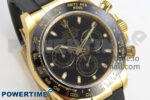 Daytona 116518 QF 1:1 Best Edition Black Dial on Oysterflex Strap SH4130 V11（Gain Weight） - Image 2