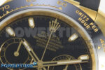 Daytona 116518 QF 1:1 Best Edition Black Dial on Oysterflex Strap SH4130 V11（Gain Weight） - Image 4