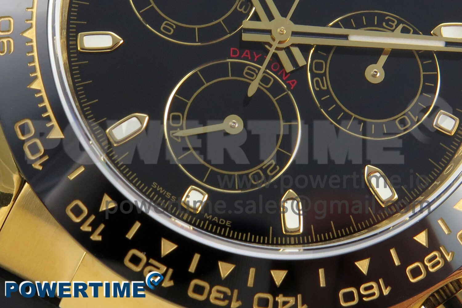 Daytona 116518 QF 1:1 Best Edition Black Dial on Oysterflex Strap SH4130 V11（Gain Weight） - Image 5