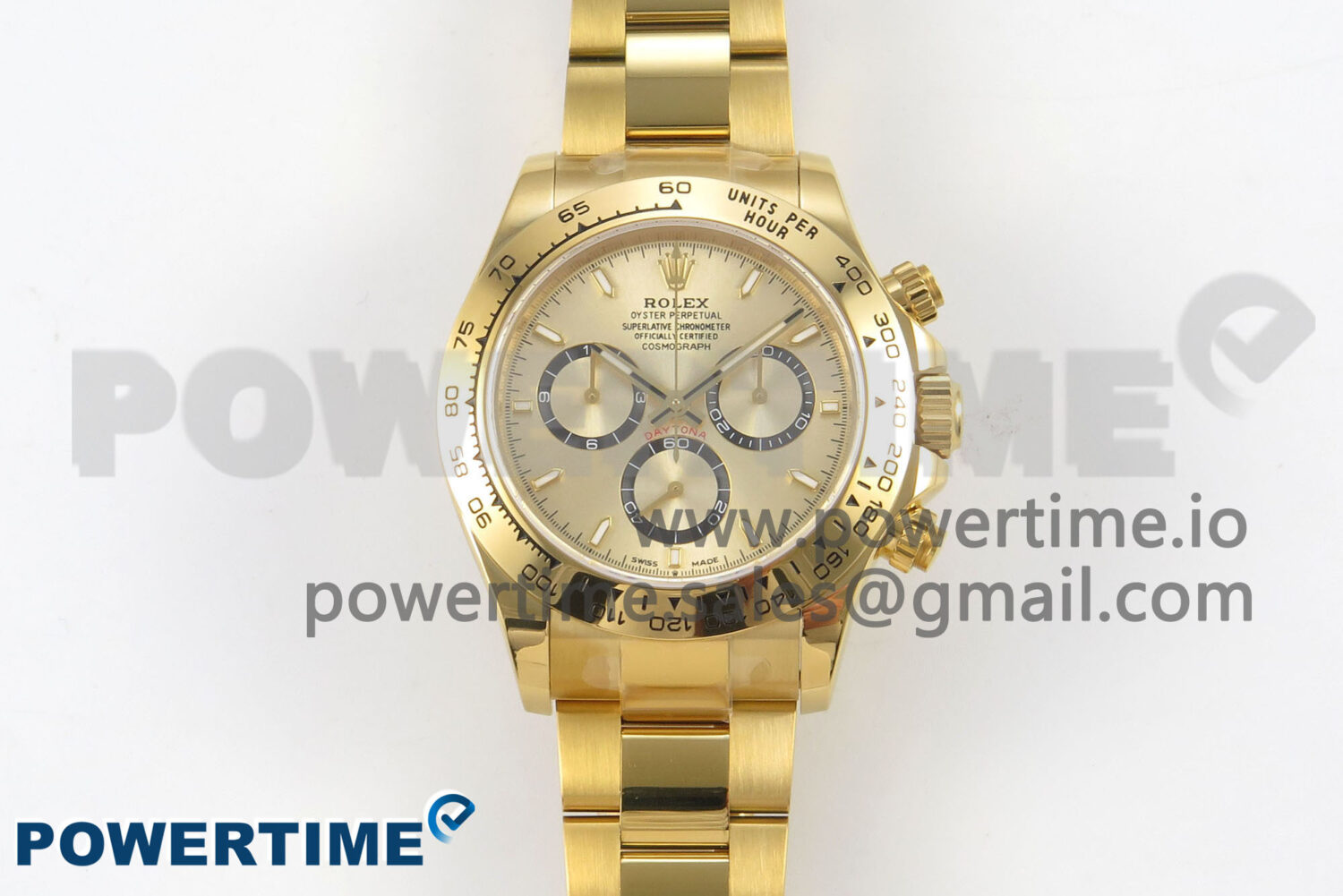 Daytona 126508 YG Clean 1:1 Best Edition YG Dial on YG Bracelet Super Clone DD4131 - Image 1