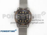 Seamaster 300 “No Time to Die” V6 Titanium VSF 1:1 Best Edition On Titanium Mesh Bracelet A8806 (Free Nato)