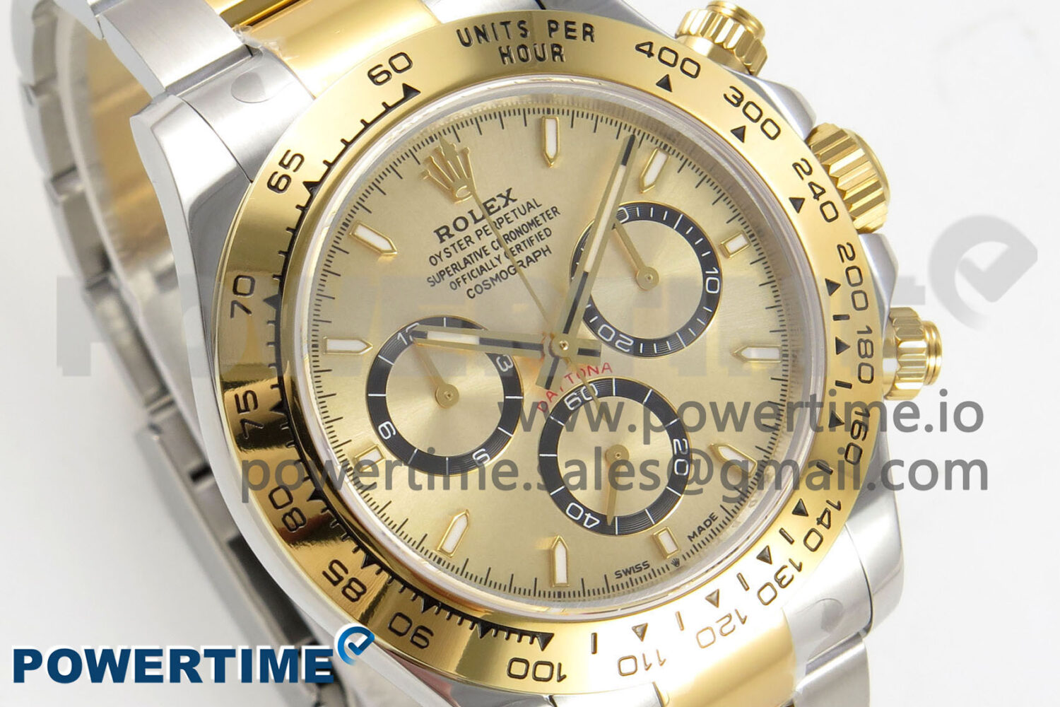 Daytona 126503 Clean 1:1 Best Edition 904L YG Dial on SS/YG Bracelet Super Clone DD4131 - Image 2