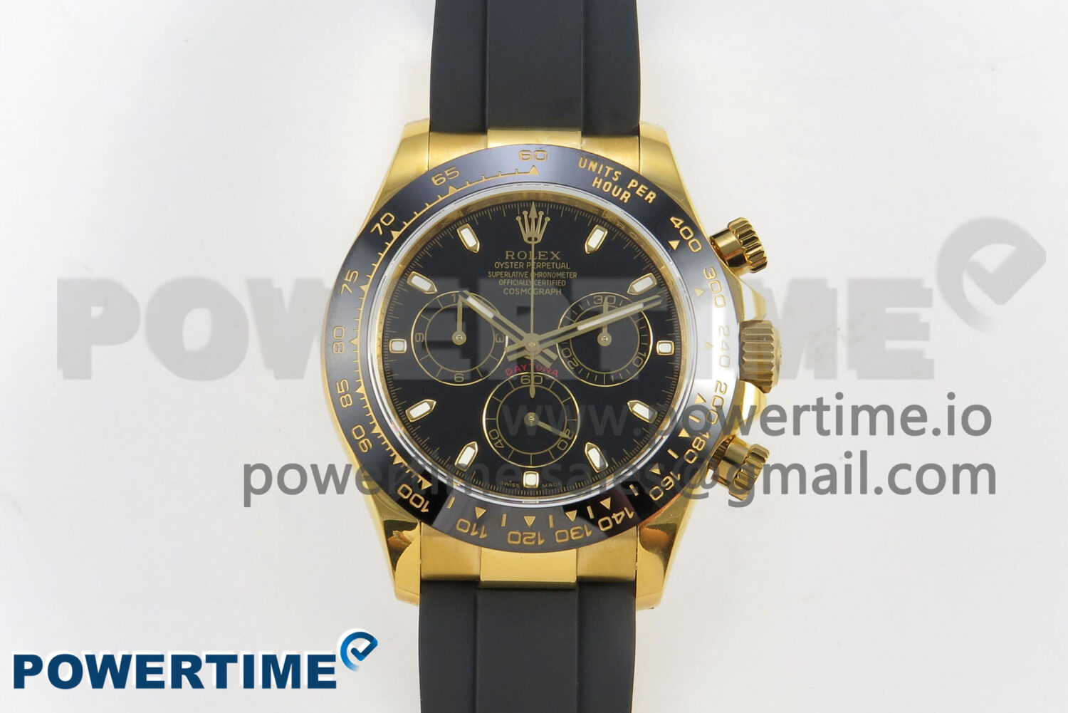 Daytona 116518 QF 1:1 Best Edition Black Dial on Oysterflex Strap SH4130 V11（Gain Weight） - Image 1