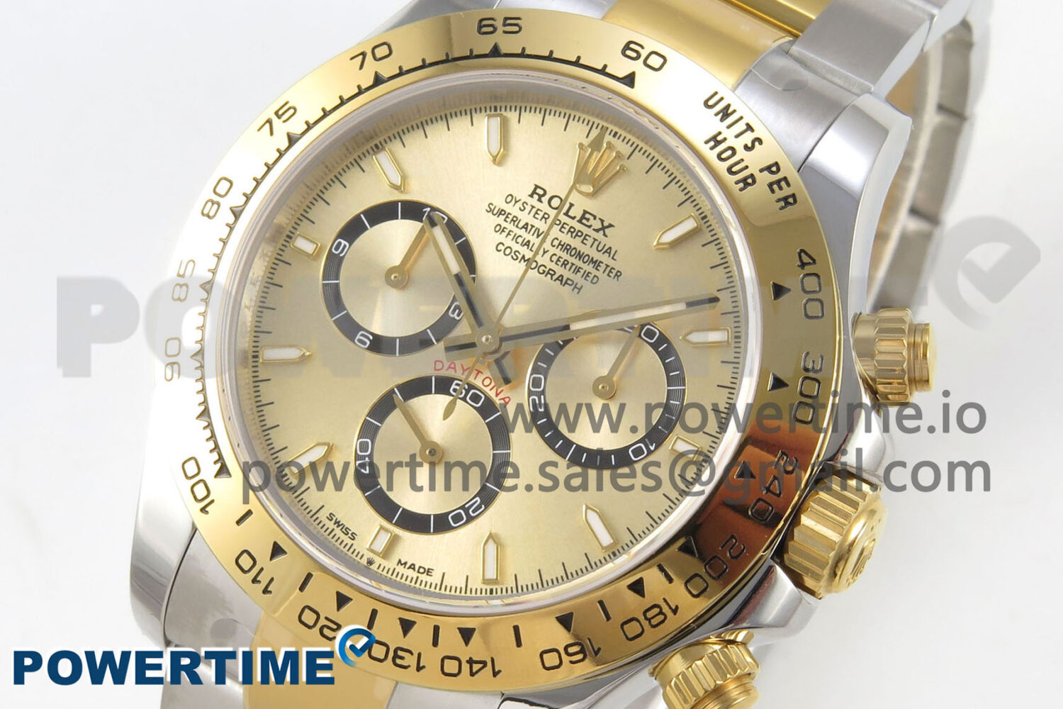 Daytona 126503 Clean 1:1 Best Edition 904L YG Dial on SS/YG Bracelet Super Clone DD4131 - Image 3