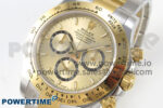 Daytona 126503 Clean 1:1 Best Edition 904L YG Dial on SS/YG Bracelet Super Clone DD4131 - Image 3