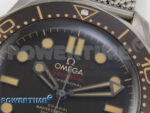 Seamaster 300 “No Time to Die” V6 Titanium VSF 1:1 Best Edition On Titanium Mesh Bracelet A8806 (Free Nato) - Image 4
