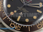 Seamaster 300 “No Time to Die” V6 Titanium VSF 1:1 Best Edition On Titanium Mesh Bracelet A8806 (Free Nato) - Image 5