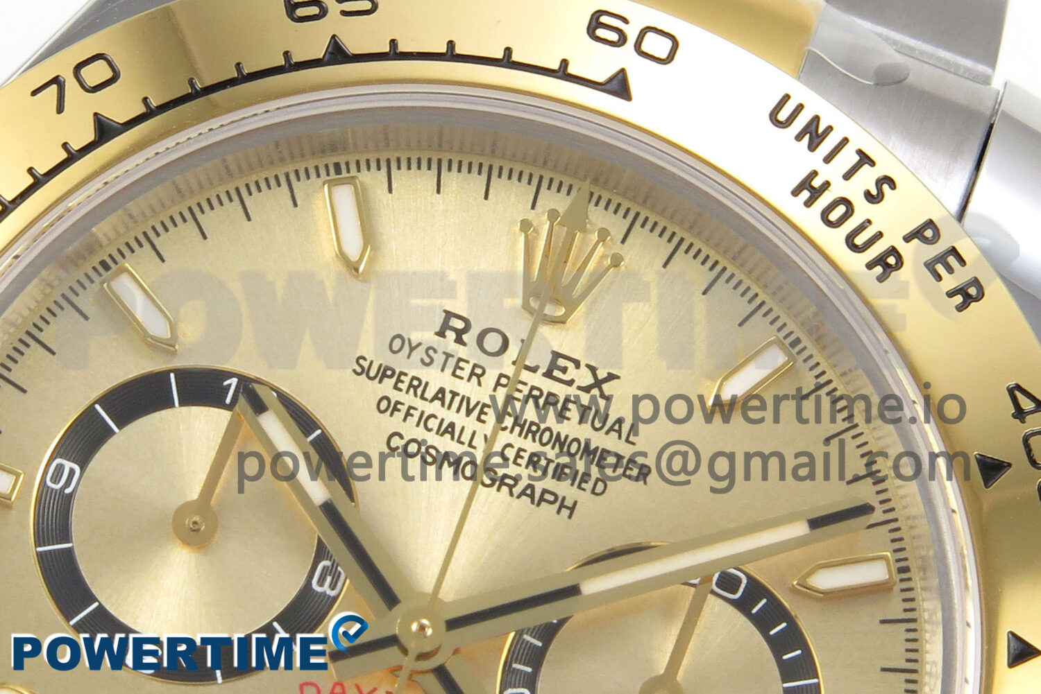 Daytona 126503 Clean 1:1 Best Edition 904L YG Dial on SS/YG Bracelet Super Clone DD4131 - Image 4