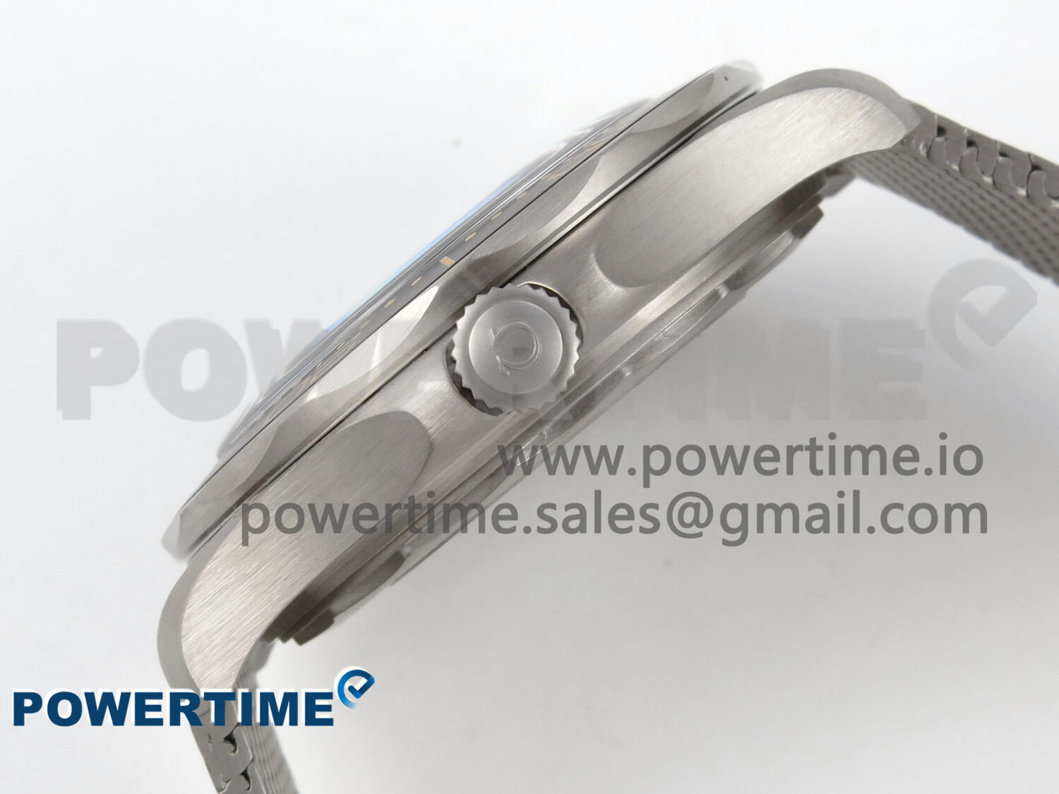 Seamaster 300 “No Time to Die” V6 Titanium VSF 1:1 Best Edition On Titanium Mesh Bracelet A8806 (Free Nato) - Image 9