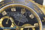 Daytona 116518 QF 1:1 Best Edition Black/YG Dial on Oysterflex Strap SH4130 V11（Gain Weight） - Image 4