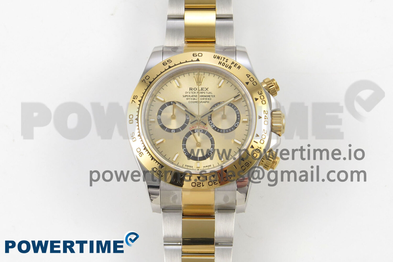 Daytona 126503 Clean 1:1 Best Edition 904L YG Dial on SS/YG Bracelet Super Clone DD4131 - Image 1