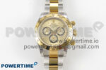 Daytona 126503 Clean 1:1 Best Edition 904L YG Dial on SS/YG Bracelet Super Clone DD4131
