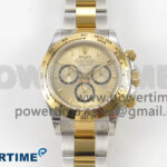 Daytona 126503 Clean 1:1 Best Edition 904L YG Dial on SS/YG Bracelet Super Clone DD4131