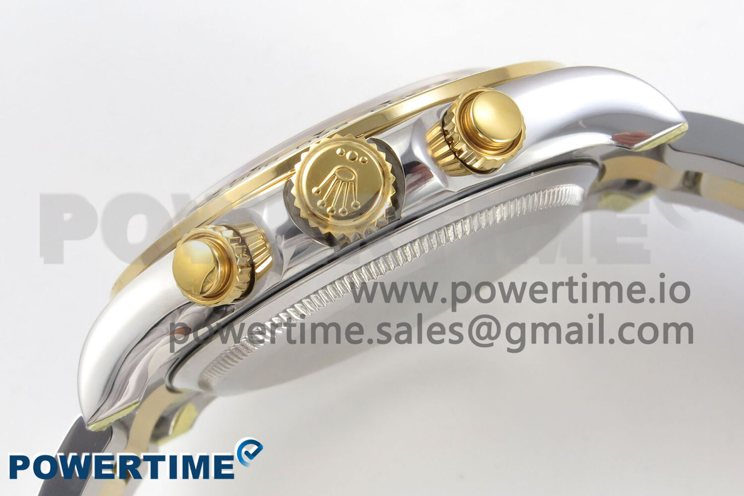 Daytona 126503 SS/YG Clean 1:1 Best Edition 904L White Dial on SS/YG Bracelet Super Clone DD4131 - Image 6
