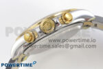 Daytona 126503 SS/YG Clean 1:1 Best Edition 904L White Dial on SS/YG Bracelet Super Clone DD4131 - Image 6