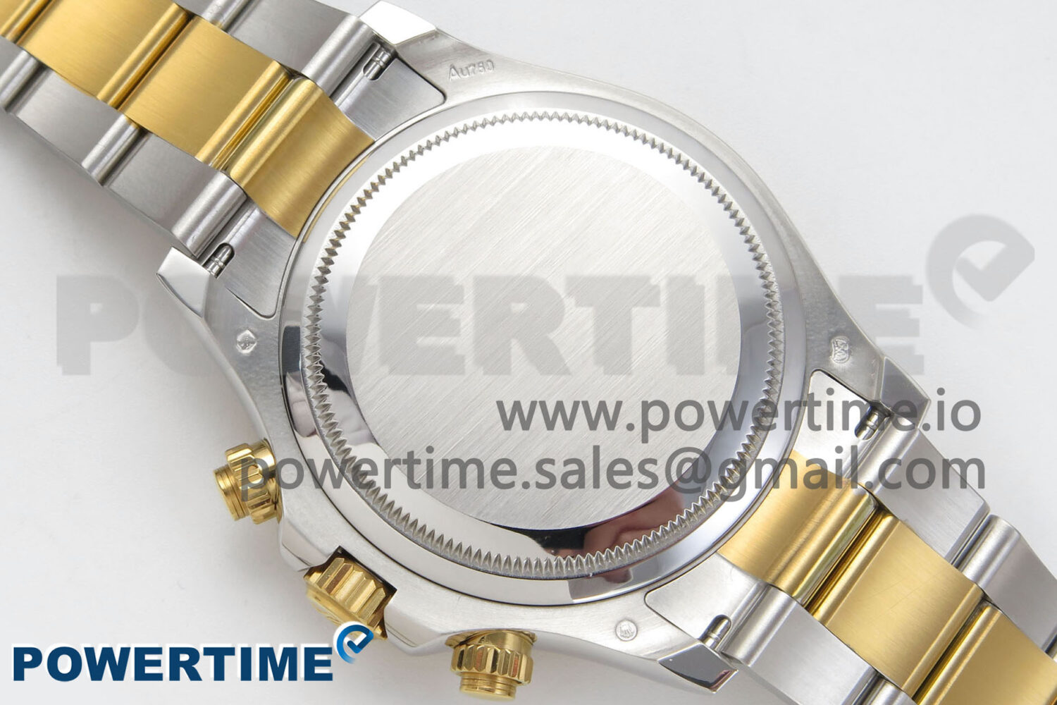 Daytona 126503 SS/YG Clean 1:1 Best Edition 904L White Dial on SS/YG Bracelet Super Clone DD4131 - Image 8